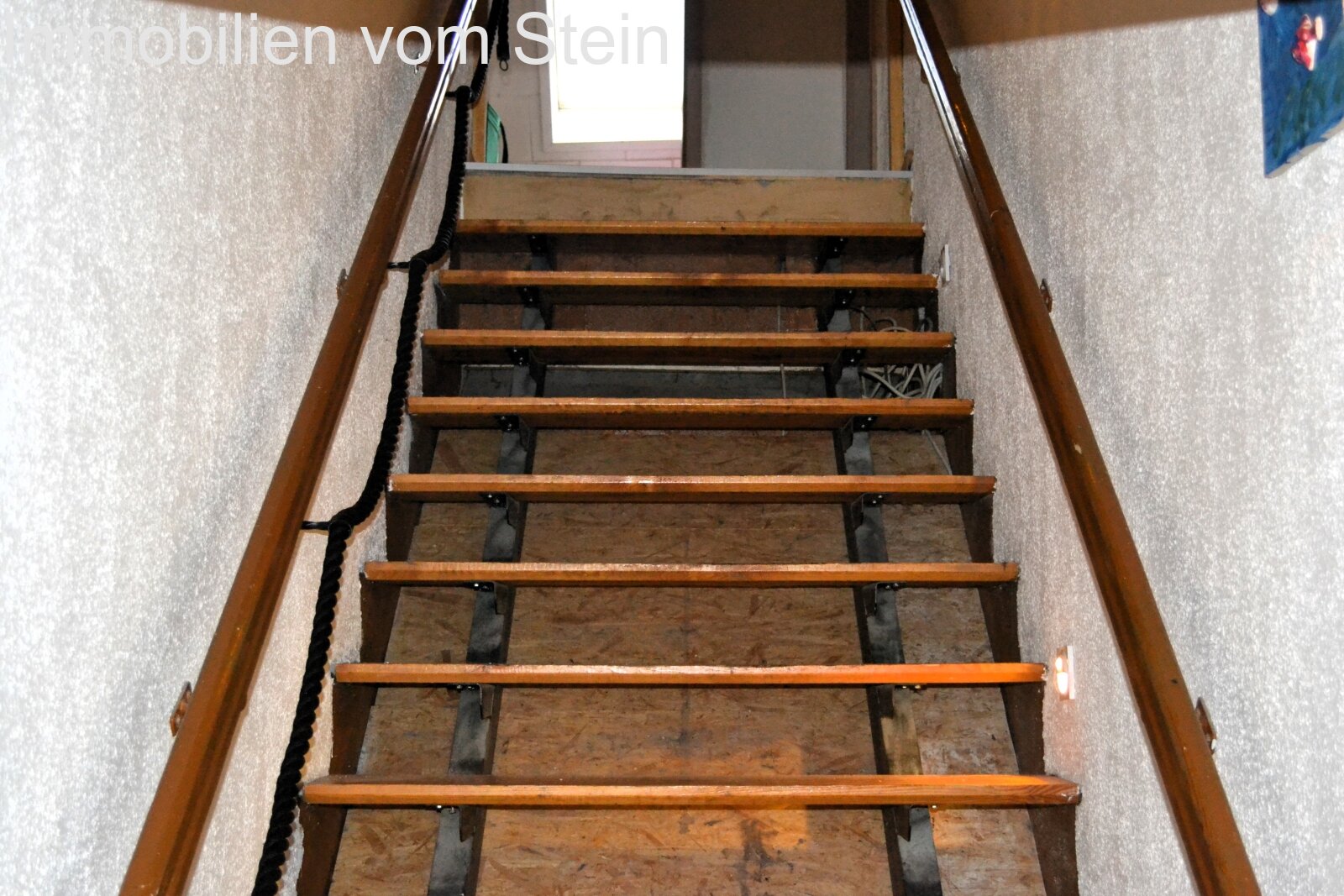 Treppe ins OG